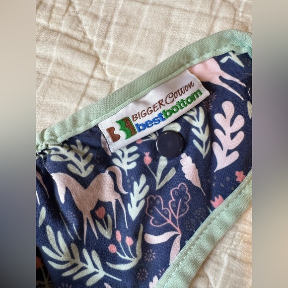 Lot of 3 AI2 Best Bottom Bigger cotton diaper covers - Picture 7 of 8